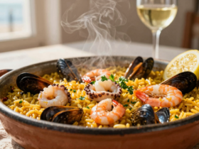 Autêntico Arroz a Banda: Sabor do Mar Mediterrâneo 27 Autêntico Arroz a Banda: Sabor do Mar Mediterrâneo