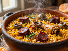 Arroz Brut (Arròs Brut) Mallorquino: O Arroz Caldoso e Especiado de Maiorca