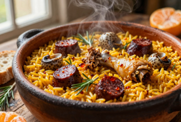 Arroz Brut (Arròs Brut) Mallorquino: O Arroz Caldoso e Especiado de Maiorca