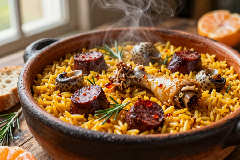 Arroz Brut (Arròs Brut) Mallorquino: O Arroz Caldoso e Especiado de Maiorca 1 Arroz Brut (Arròs Brut) Mallorquino: O Arroz Caldoso e Especiado de Maiorca