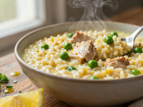 Arroz Caldoso Cremoso: Receita Clássica e Envolvente