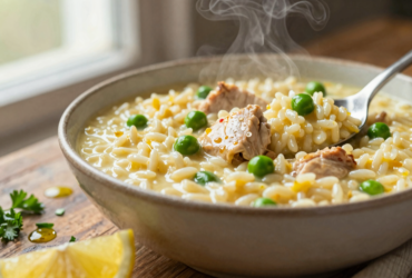 Arroz Caldoso Cremoso: Receita Clássica e Envolvente