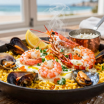 Arroz de Marisco Cremoso à Moda Portuguesa
