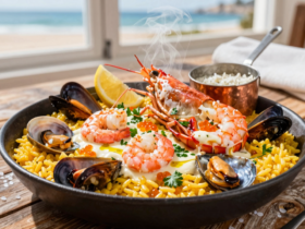 Arroz de Marisco Cremoso à Moda Portuguesa