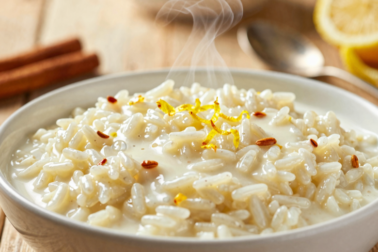 Arroz Doce Cremoso Perfeito: Receita Tradicional com Toque de Chef 1 Arroz Doce Cremoso Perfeito: Receita Tradicional com Toque de Chef