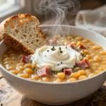 Ärtsoppa: A Clássica Sopa Sueca de Ervilha Amarela