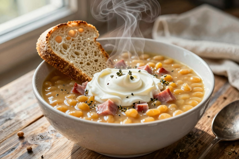 Ärtsoppa: A Clássica Sopa Sueca de Ervilha Amarela