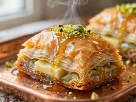 Baklava Clássica: A Doce Joia do Oriente Médio