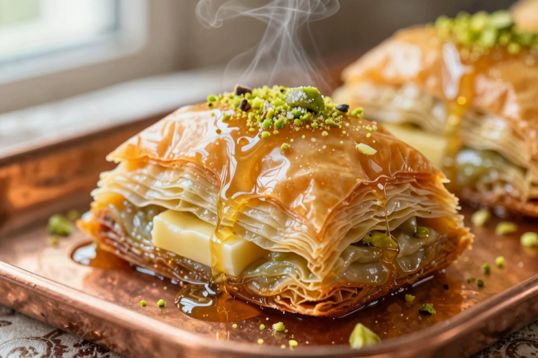 Baklava Clássica: A Doce Joia do Oriente Médio 1 Baklava Clássica: A Doce Joia do Oriente Médio