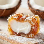 Bala de Vidro (Bala Baiana) Cremosa com Casquinha Crocante