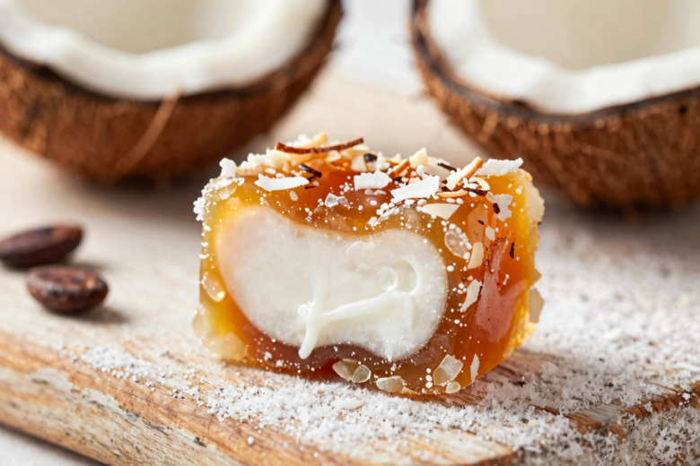 Bala de Vidro (Bala Baiana) Cremosa com Casquinha Crocante 1 Bala de Vidro (Bala Baiana) Cremosa com Casquinha Crocante