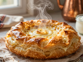 Banitsa: O Tradicional Pastel Folhado Búlgaro de Queijo
