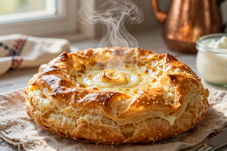 Banitsa: O Tradicional Pastel Folhado Búlgaro de Queijo 1 Banitsa: O Tradicional Pastel Folhado Búlgaro de Queijo