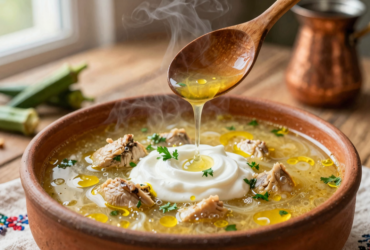 Begova Čorba (Sopa do Bey) Tradicional Bósnia