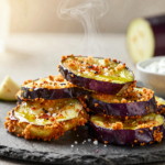Berinjela Crocante na Airfryer: Receita Rápida e Saudável