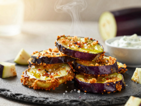 Berinjela Crocante na Airfryer: Receita Rápida e Saudável