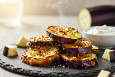 Berinjela Crocante na Airfryer: Receita Rápida e Saudável