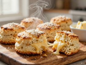 Biscoito de Queijo com Mandioca: Crocante e Macio