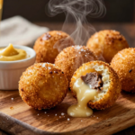 Bitterballen: Croquetes Holandeses Crocantes e Cremosos