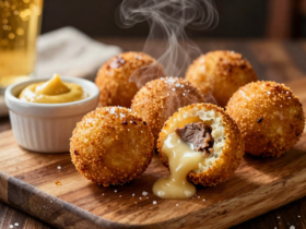 Bitterballen: Croquetes Holandeses Crocantes e Cremosos