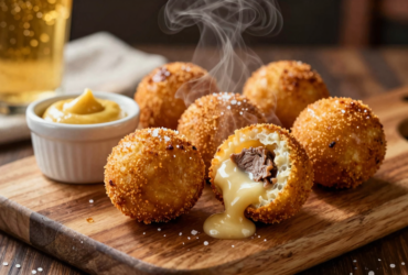 Bitterballen: Croquetes Holandeses Crocantes e Cremosos 9 Bitterballen: Croquetes Holandeses Crocantes e Cremosos