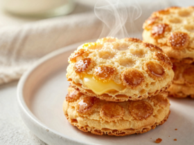 Bolacha de Nata: A Receita Clássica que Derrete na Boca