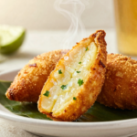 Bolinho de Peixe Clássico Brasileiro