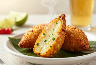 Bolinho de Peixe Clássico Brasileiro 6 Bolinho de Peixe Clássico Brasileiro