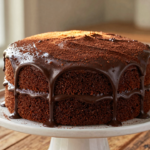 Bolo de Chocolate Clássico Fofinho e Úmido
