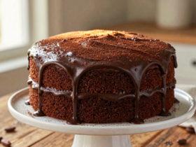Bolo de Chocolate Clássico Fofinho e Úmido 18 Bolo de Chocolate Clássico Fofinho e Úmido