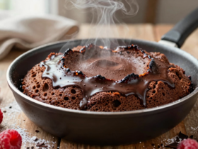 Bolo de Chocolate Fofinho na Frigideira: Receita Rápida e Sem Forno