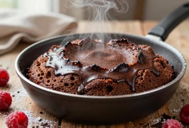 Bolo de Chocolate Fofinho na Frigideira: Receita Rápida e Sem Forno 2 Bolo de Chocolate Fofinho na Frigideira: Receita Rápida e Sem Forno