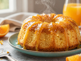 Bolo de Laranja no Liquidificador: Receita Fofinha e Molhadinha