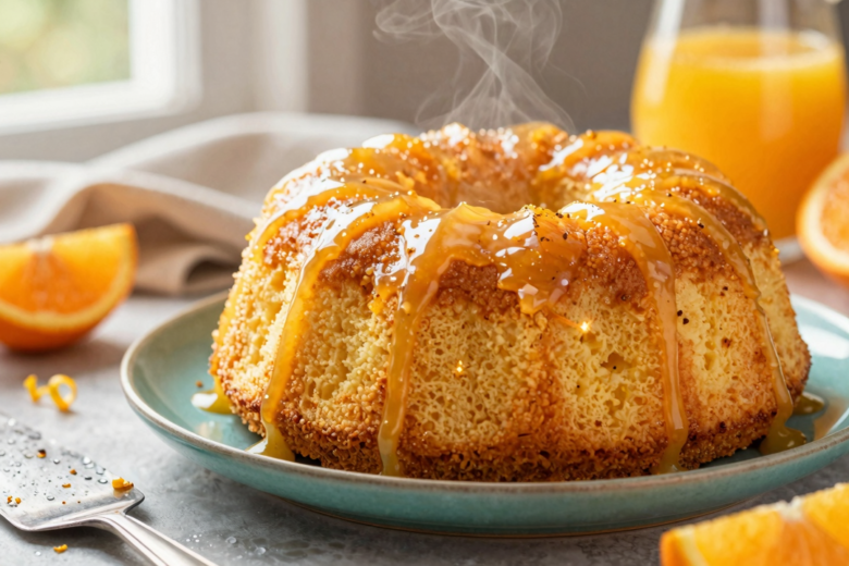 Bolo de Laranja no Liquidificador: Receita Fofinha e Molhadinha