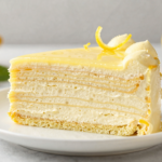 Bolo Mousse de Limão Fofinho e Gelado