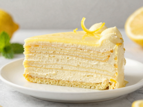 Bolo Mousse de Limão Fofinho e Gelado