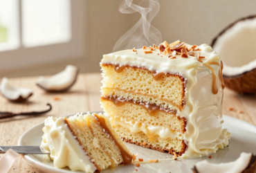 Bolo Pega Marido Cremoso de Liquidificador