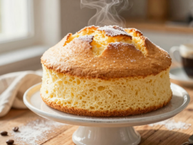 Bolo Simples Fofinho: O Clássico Caseiro para o Café da Tarde