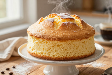 Bolo Simples Fofinho: O Clássico Caseiro para o Café da Tarde