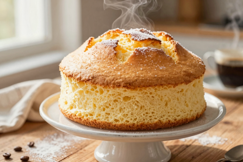 Bolo Simples Fofinho: O Clássico Caseiro para o Café da Tarde