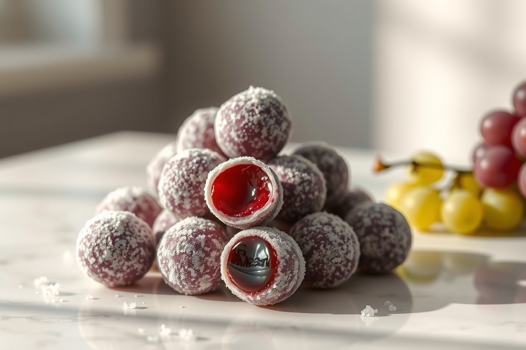 Bombom de Uva: Receita Clássica e Dicas de Expert 1 Bombom de Uva: Receita Clássica e Dicas de Expert