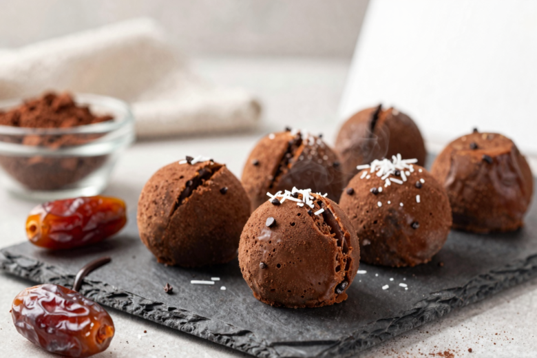 Brigadeiro Saudável: Receita Fit com Tâmaras e Cacau