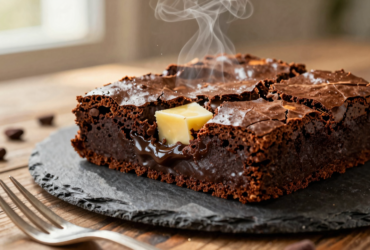 Brownie Clássico: O Segredo da Casquinha Crocante e Interior Úmido