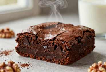 Brownie Perfeito: A Receita Clássica Americana Úmida e Crocante