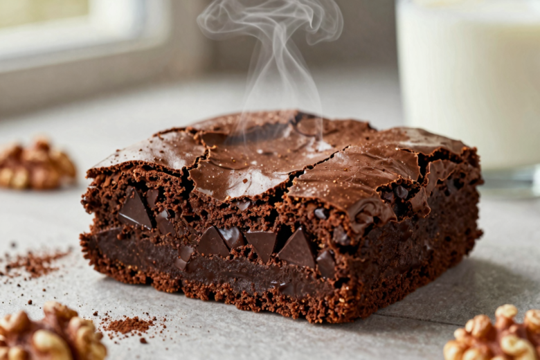 Brownie Perfeito: A Receita Clássica Americana Úmida e Crocante