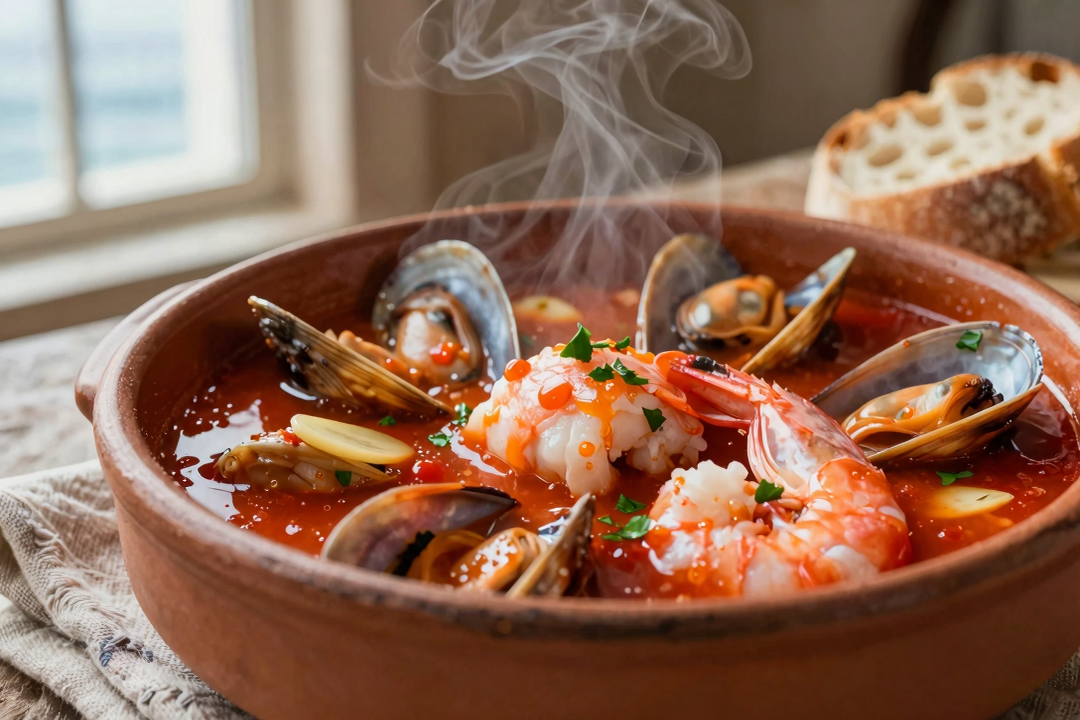 Brudet: O Clássico Guisado de Peixe Croata 1 Brudet: O Clássico Guisado de Peixe Croata