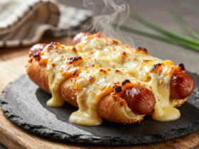 Cachorro Quente de Forno Cremoso e Fácil