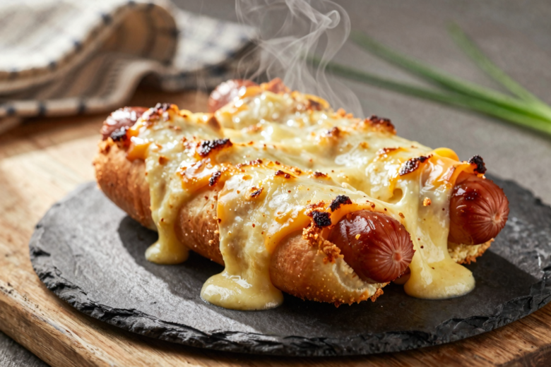 Cachorro Quente de Forno Cremoso e Fácil