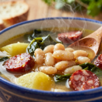 Caldo Gallego Tradicional: O Conforto da Galícia em Uma Tigela