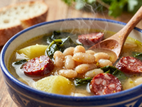 Caldo Gallego Tradicional: O Conforto da Galícia em Uma Tigela